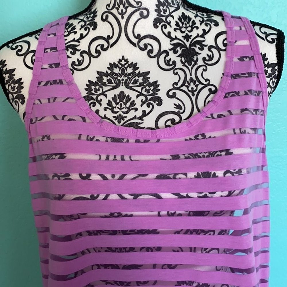 Calvin Klein Performance Sweat Resistant Active Racerback Tank Top - Picture 2 of 9